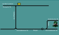 Anfahrt über alte B14